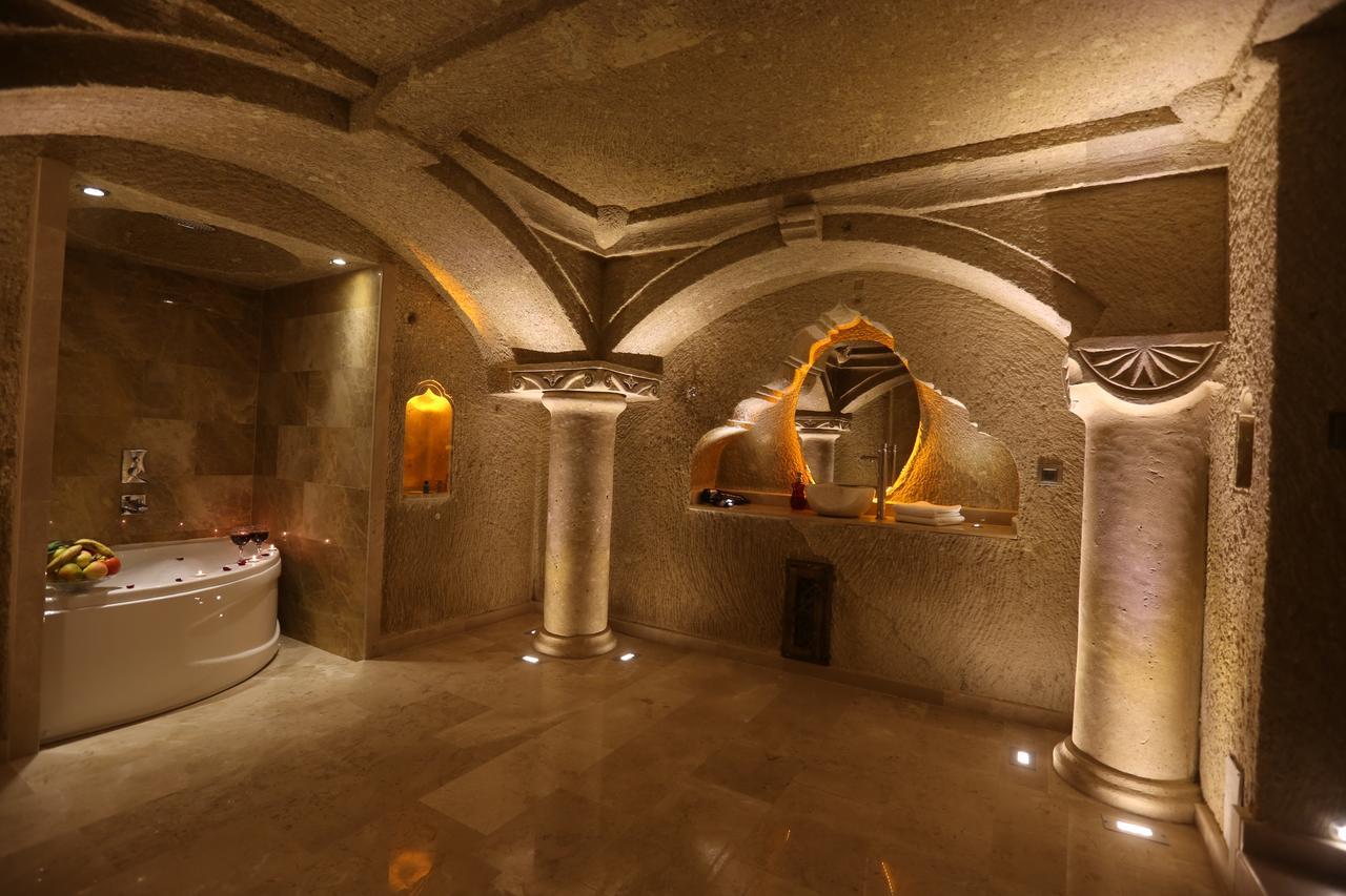 Abu Hayat Cave Suites Ortahisar Extérieur photo