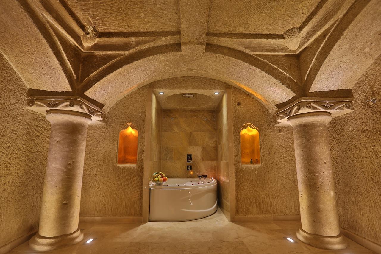 Abu Hayat Cave Suites Ortahisar Extérieur photo