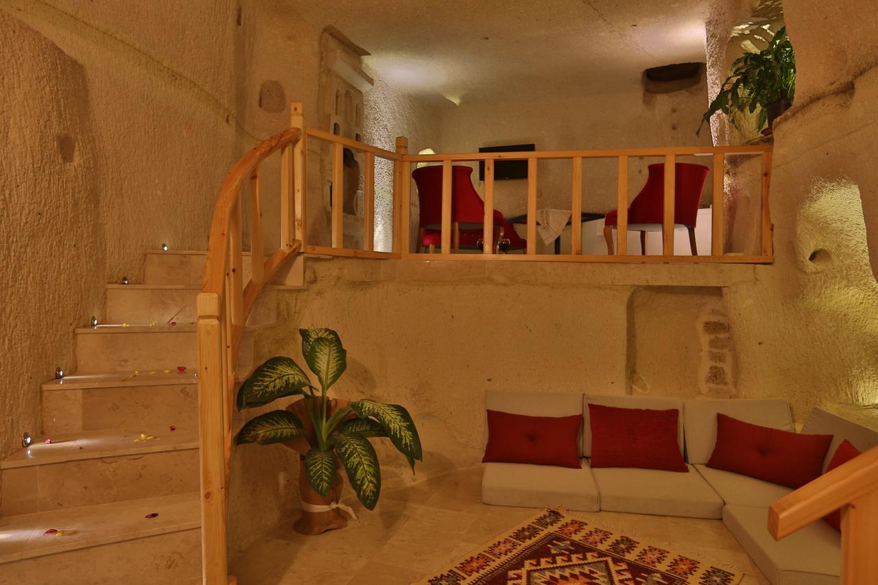 Abu Hayat Cave Suites Ortahisar Extérieur photo