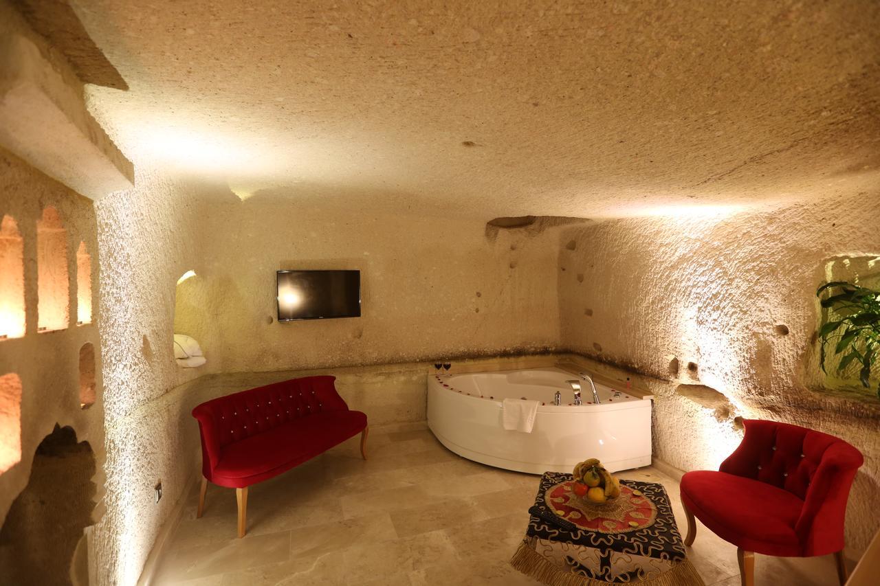 Abu Hayat Cave Suites Ortahisar Extérieur photo